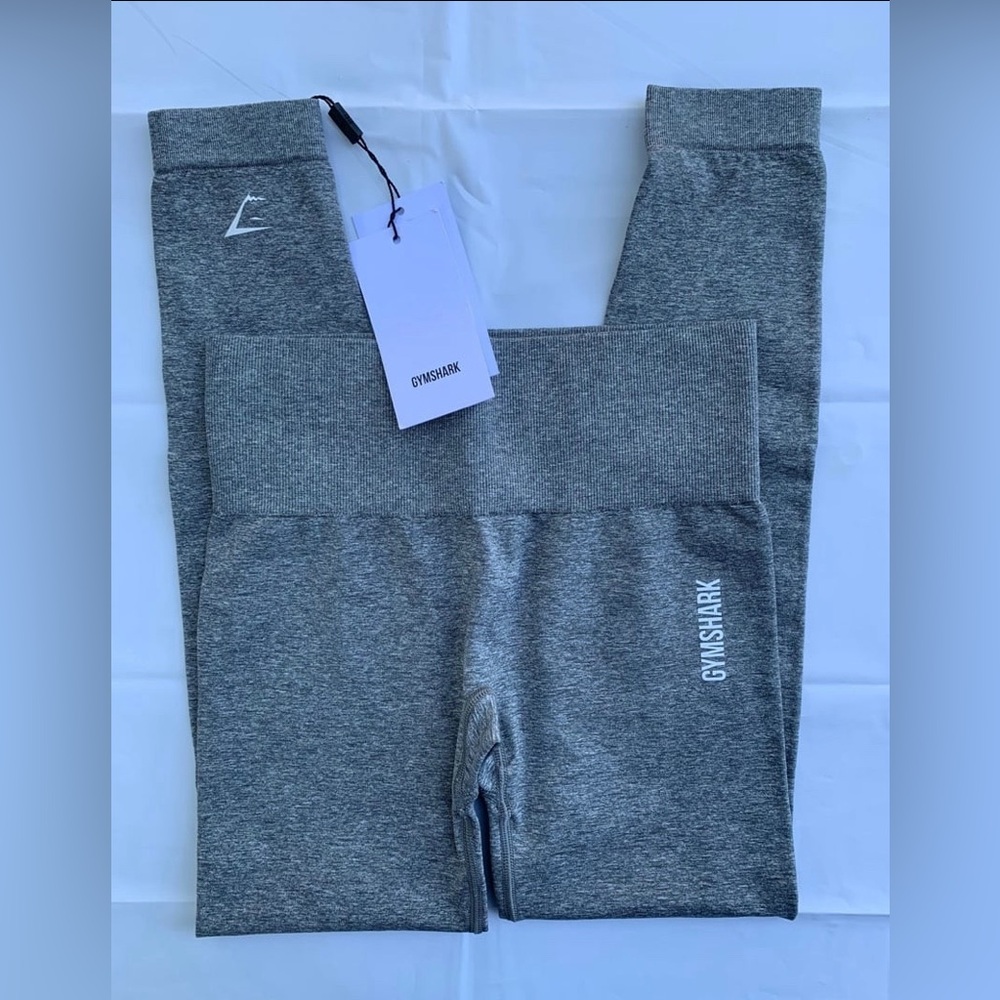 Gymshark Grey Seamless High-Waist Leggings